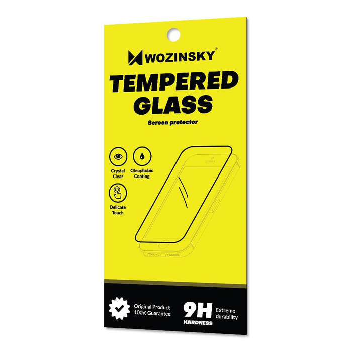 Tempered Glass Panzerglas Schutzglas 9H für Samsung Galaxy A10 (Verpackung - Umschlag)