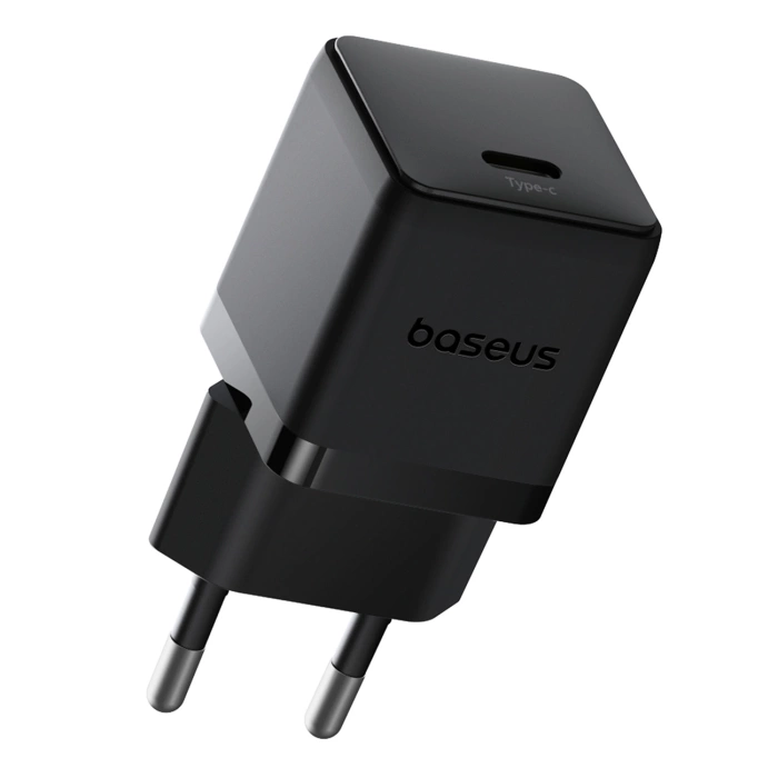 Baseus Palm 20W USB-C Wandladegerät - Schwarz