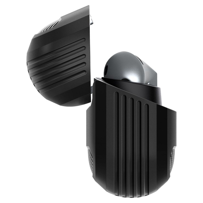 Spigen Rugged Armor MATTE SAMSUNG GALAXY BUDS 3 / 3 PRO NOIR