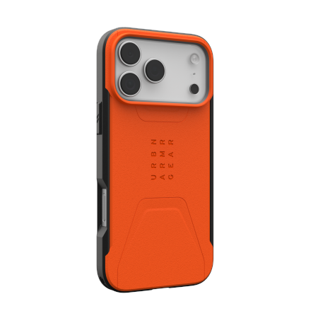 UAG Civilian MagSafe - etui do iPhone 17 Pro Max kompatybilne z MagSafe (orange)
