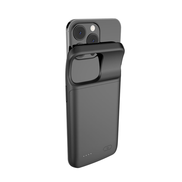 Černé pouzdro TECH-PROTECT iPhone 13/13 Pro Pouzdro 4800mAh