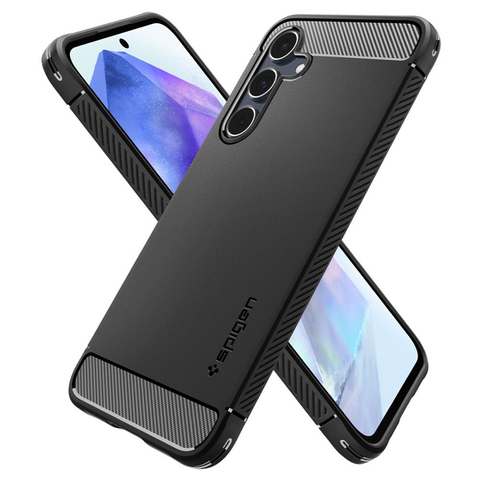 Hülle Spigen Rugged Armor Samsung Galaxy A55 5g MATTE Case