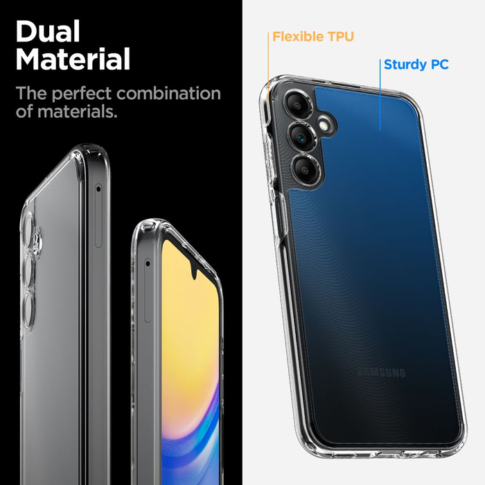 Hülle Spigen Ultra Hybrid Samsung Galaxy A15 4g / 5g Kristall Clear Case