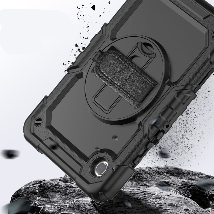 Cover Tech-protect Solid360 Samsung Galaxy Tab A9 8.7 X110 / X115 Nero Case