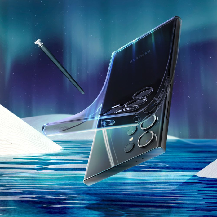 Case Spigen Liquid Crystal Samsung Galaxy S24 Ultra Space Crystal Case