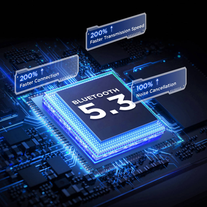 Joyroom Bluetooth AUX vysílač (vysílač / přijímač) do auta, TV šedá (JR-CB2)