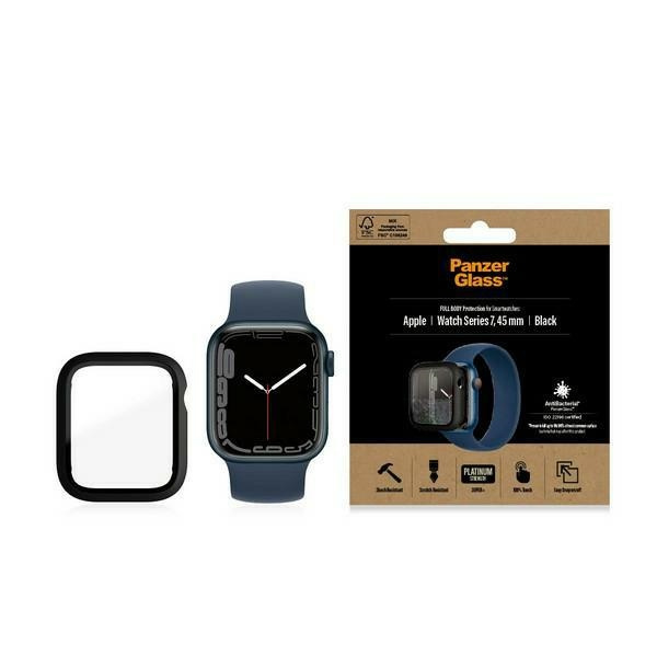 PanzerGlass Full Body Apple Watch 7 45mm black/black AB 3664