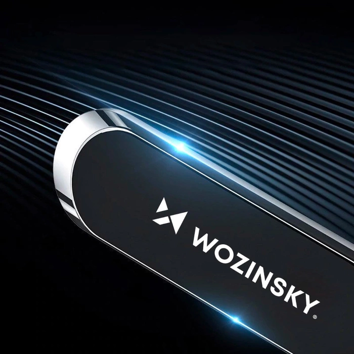Wozinsky Flat Vehicle Mount Magnetic Bracket for Dashboard black (WMH-01)