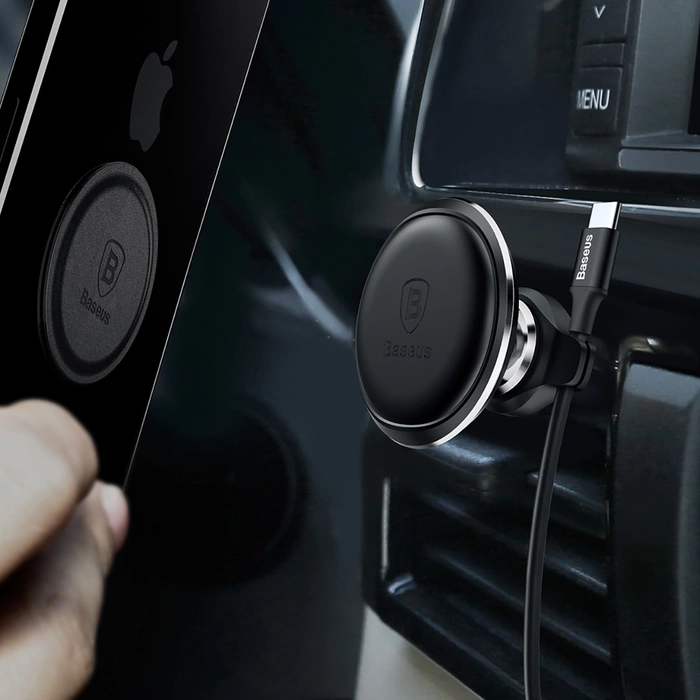 Baseus C40141201113-00 magnetic car holder for air vent - black