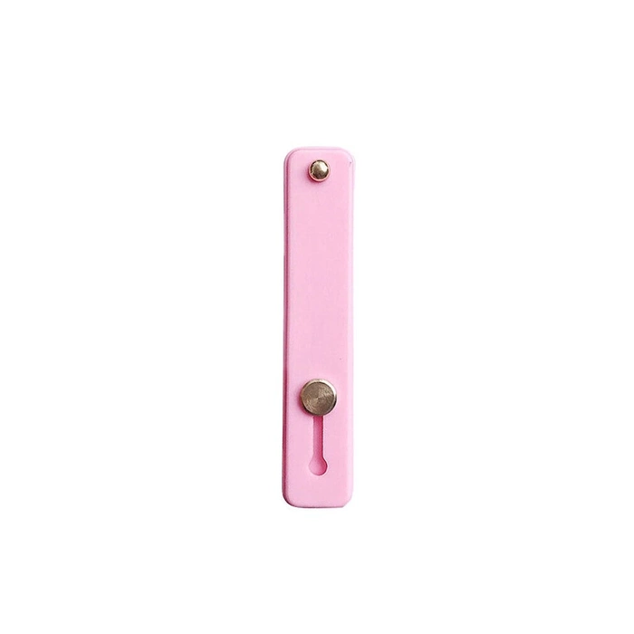 Selbstklebender Fingerhalter mit Reißverschluss – rosa