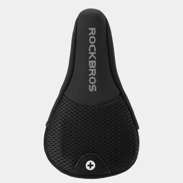 Rockbros Cover Bicycle Seat Cushion Size L - Black