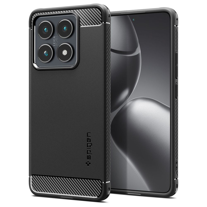 Case Spigen Rugged Armor XIAOMI 14T MATTE BLACK