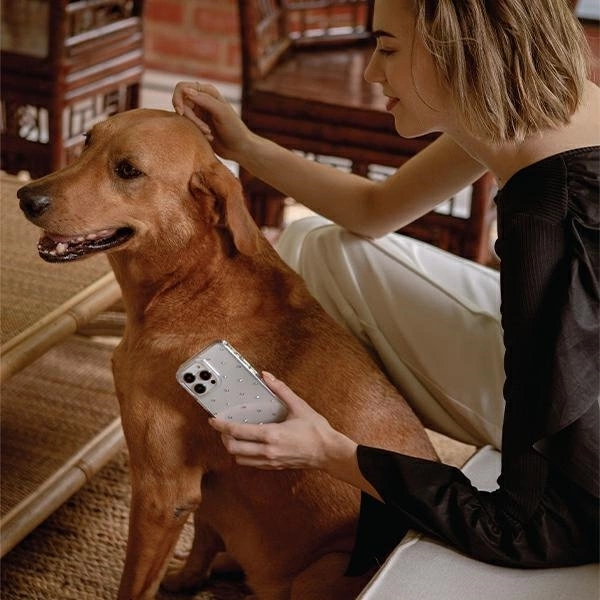 UNIQ etui Coehl Solitaire iPhone 14 Plus 6,7" przezroczysty/clear