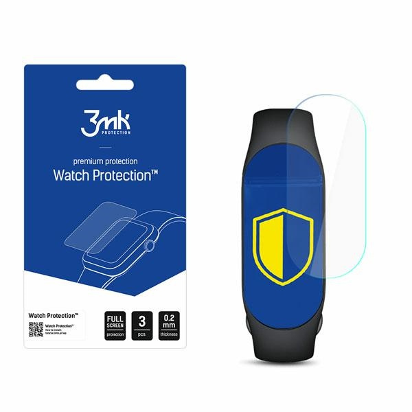 3mk Folie ARC Xiaomi Mi Band 7 Uhr Vollbild Folie