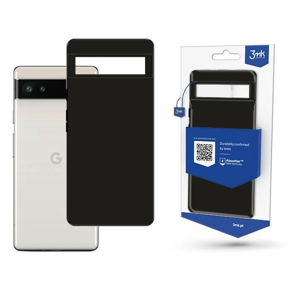 3mk Matt Case Google Pixel 7 5G schwarz/schwarz