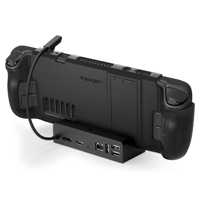 Spigen Thin Fit pONT À VAPEUR "PRO" NOIR