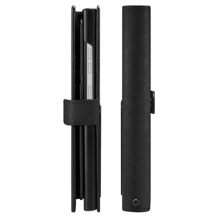 Hülle Spigen GELDBÖRSE "S" PLUS GALAXY S23 ULTRA SCHWARZ