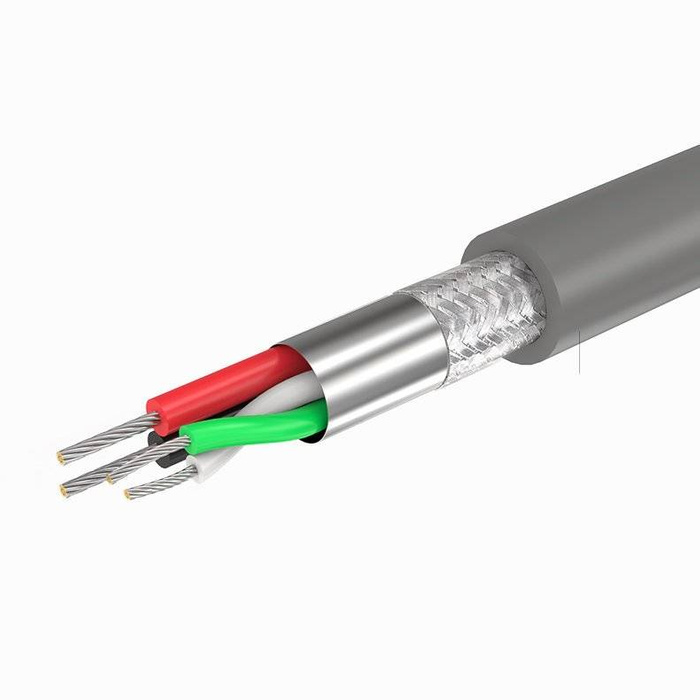 Adattatore spina cavo Ugreen USB - RS-232 (maschio) 2 m nero (CR104 20222)