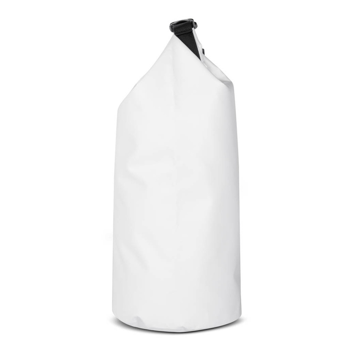 Sac à dos étanche PVC 10l - blanc