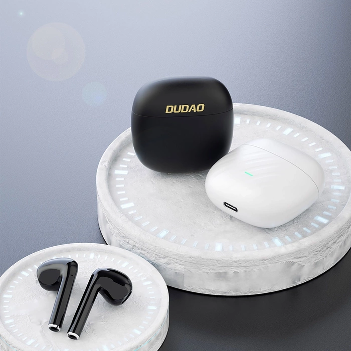 Dudao U14+ kabelloser In-Ear TWS Bluetooth 5.3 Kopfhörer – Schwarz