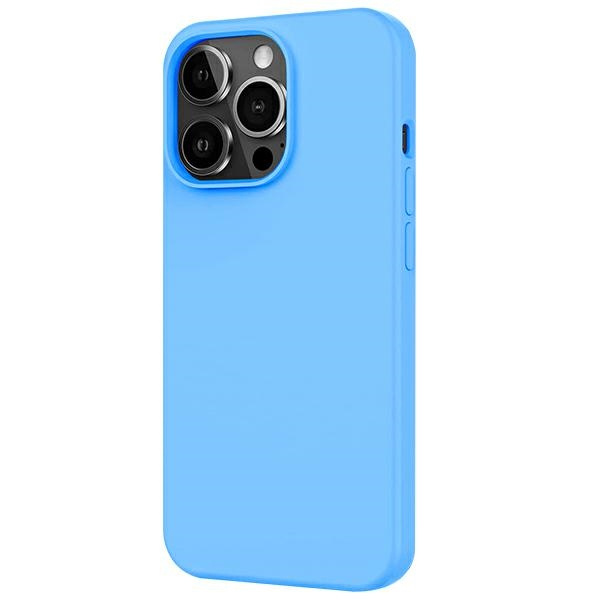 Beline Etui Candy iPhone 15 Pro Max 6,7"niebieski/blue