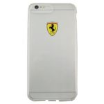 Telefontok FERRARI Apple iPhone 7 8 Clear Case
