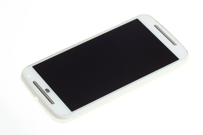 MOTOROLA Moto G2 DISPLAY WHITE LCD Grade A Original Touch