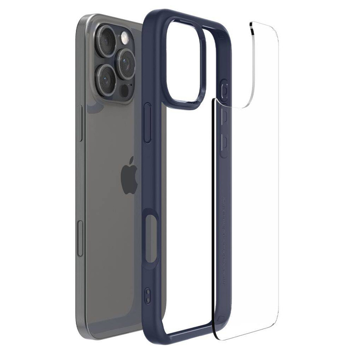 Funda Spigen Ultra Hybrid IPhone 16 Pro Max Azul Marino
