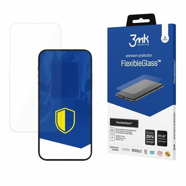 3mk FlexibleGlass iPhone 14/14 Pro 6.1" Glass Hybrid
