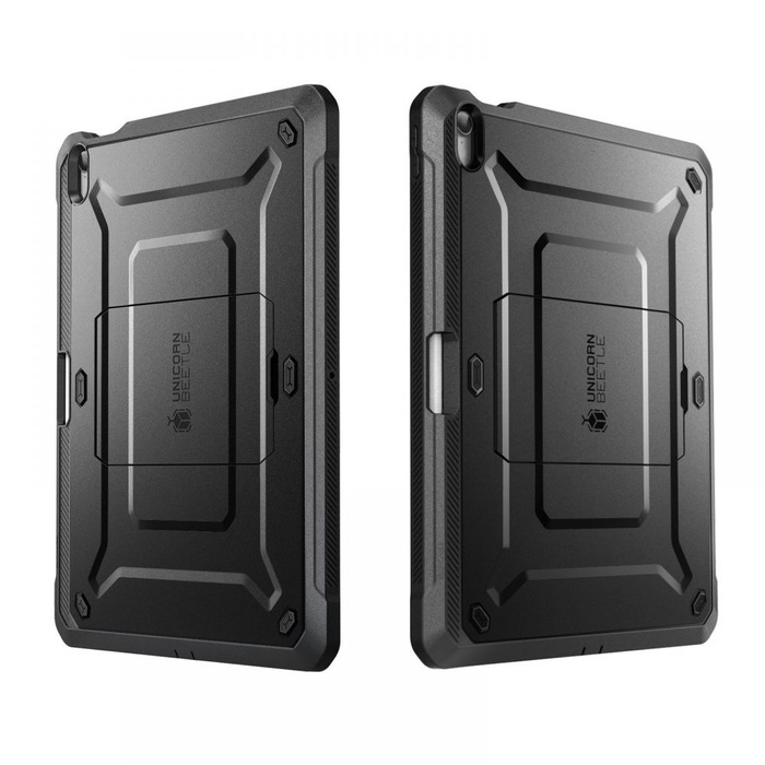 Puzdro SUPCASE iPad Air 4 2020 Unicorn Beetle Pro Black Čierne čierne puzdro