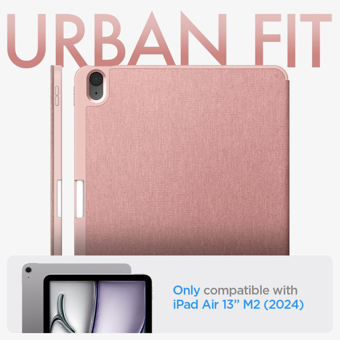 Case Spigen Urban Fit iPad Air 13 2024 Rose Gold Case