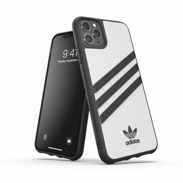 Adidas Moulded Case PU iPhone 11 Pro Max white-black/white-black 36292