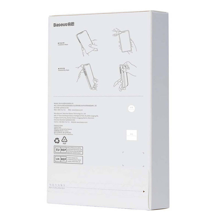 Transparent Case Baseus Simple for iPhone XS MAX