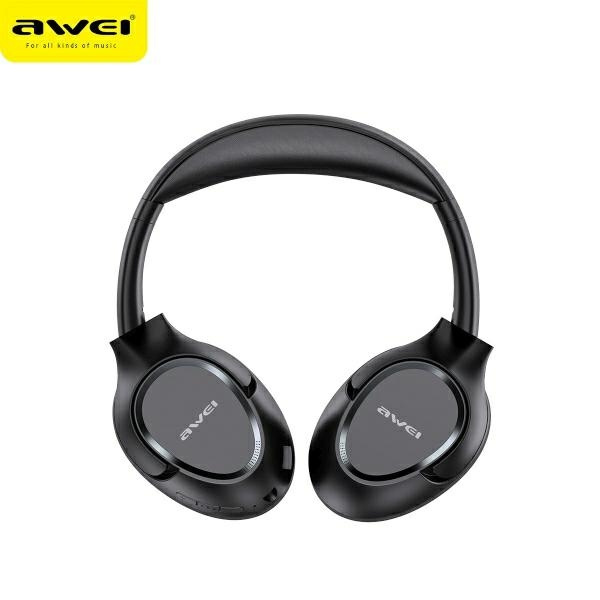 Casque AWEI Bluetooth Wireless On-Ear A770BL Noir