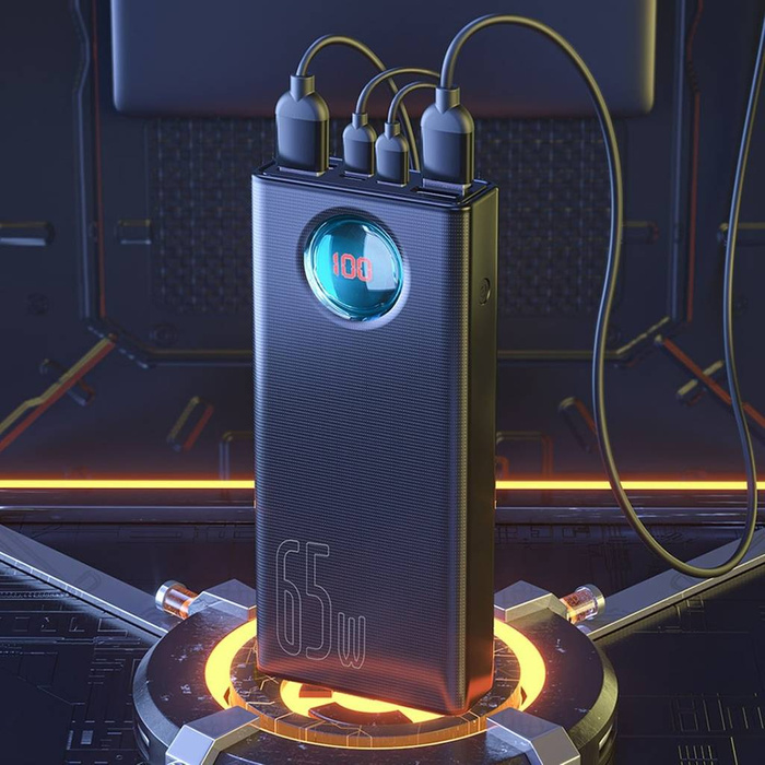 Baseus Amblight power bank 65W 30000mAh Overseas Edition nero (PPLG000101)