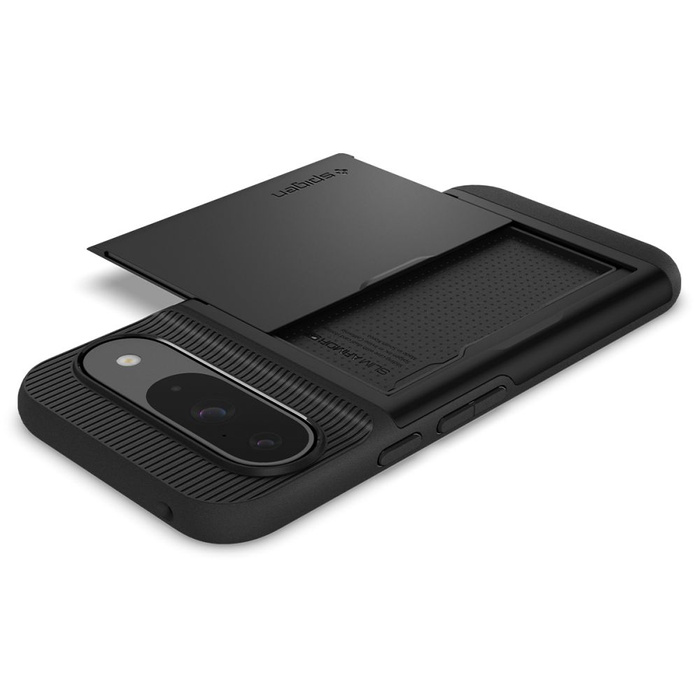Cover Spigen Slim Armor CS GOOGLE PIXEL 9 / 9 PRO NERO