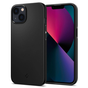 Case Pouzdro SPIGEN Apple iPhone Mini Thin Fit Black Black
