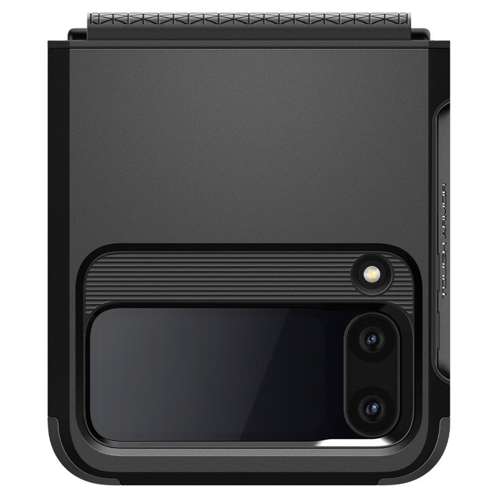 Cover Spigen Tough Armor GALAXY Z FLIP 4 NERO
