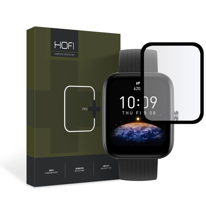 Glass HOFI HYBRID PRO+ AMAZFIT BIP 3 / 3 PRO BLACK