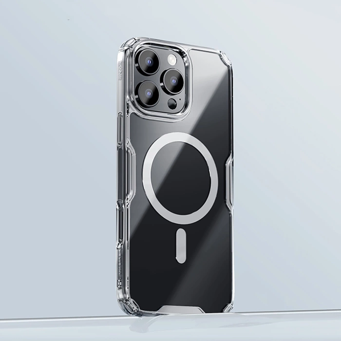 Etui Nillkin Nature TPU Pro Magnetic iPhone 16 (biały)