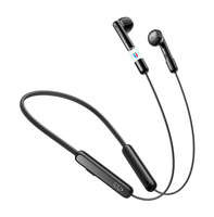 Auriculares inalámbricos con banda para el cuello Joyroom DS1 Sport - Negro