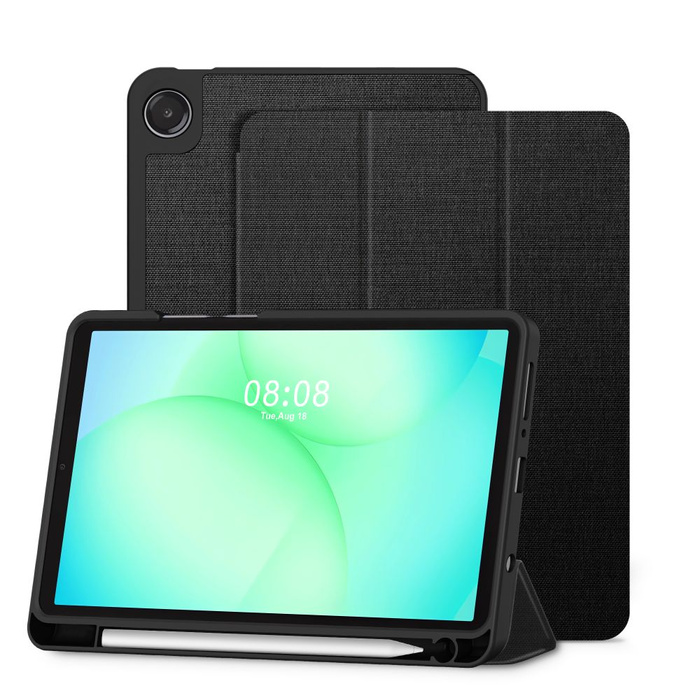 TECH-PROTECT SC PEN CANVAS GALAXY TAB A9+ / A11+ PLUS 11.0 X210 / X215 / X216 / X230 / X235 / X236 OBSIDIAN BLACK