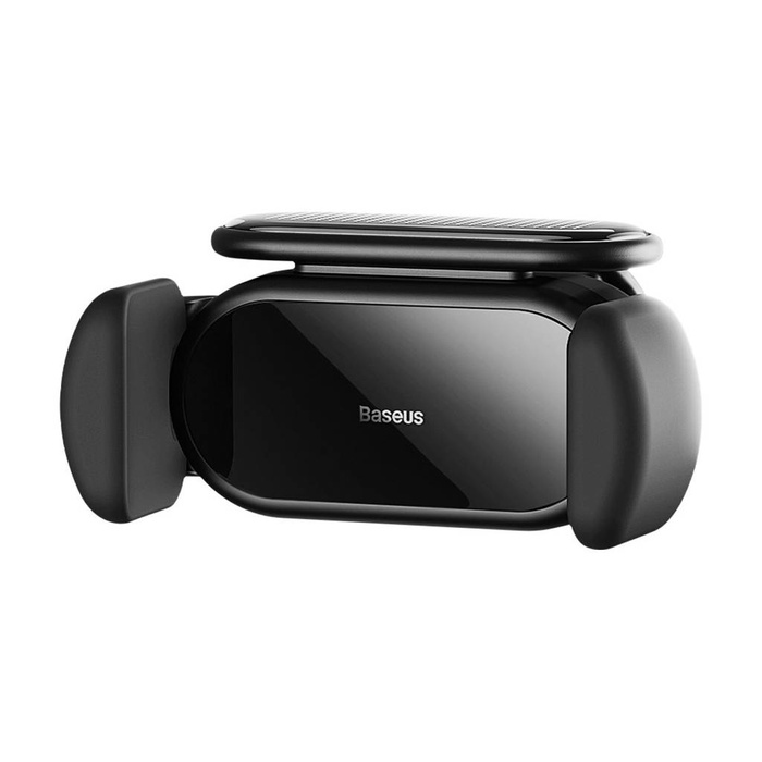 Support de voiture de cockpit automatique solaire Baseus Steel Cannon Pro noir (SUGP010001)