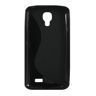 Funda S-Line LG F70 Negra  Silicona