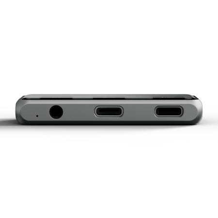 Satechi Mobile XR Hub with Audio - mobilny adapter USB-C (1x USB-C 100W PD; 2.0 data i audio, 1x USB-C DP 1.4 4K@60Hz; 3.0 10 Gbps, 1x 3.5mm audio in/out) (space gray)