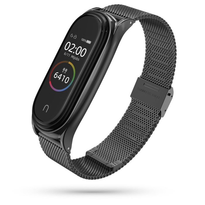Strap TECH-PROTECT MILANESEBAND XIAOMI MI SMART BAND 7 BLACK