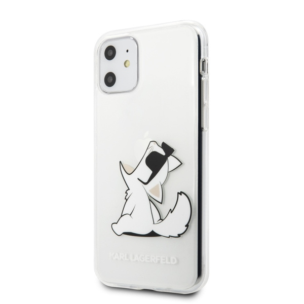 KARL LAGERFELD Apple iPhone 11 Choupette Fun Klarsichthülle