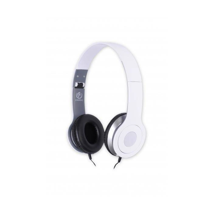Rebeltec City in-ear cuffie cablate bianche