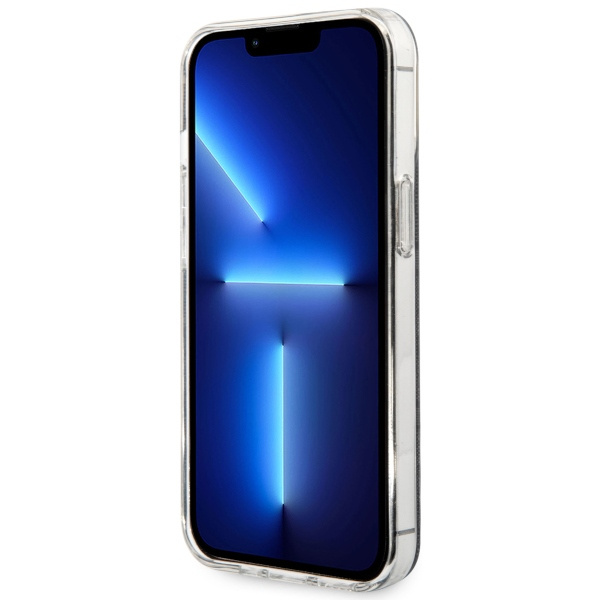 Hülle Guess GUHMP13LH4STK iPhone 13 Pro / 13 6.1" schwarz/schwarz hartcase 4G MagSafe Case