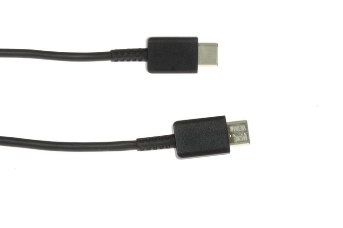 Original SAMSUNG EP-TA800 Super Fast Charging +  USB-C Blanco